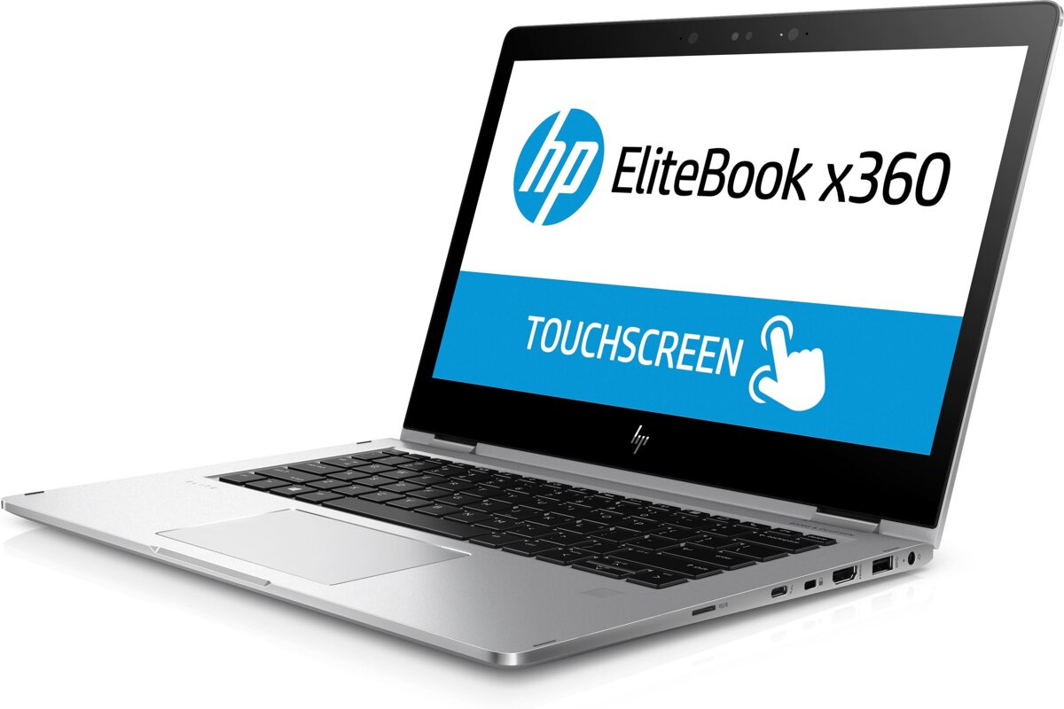 HP EliteBook X360 1030 G2 Core i5 7200U 2,5 GHz / 8 GB / 960 SSD / 13,3'', FullHD dotyk / Win 10 Pro