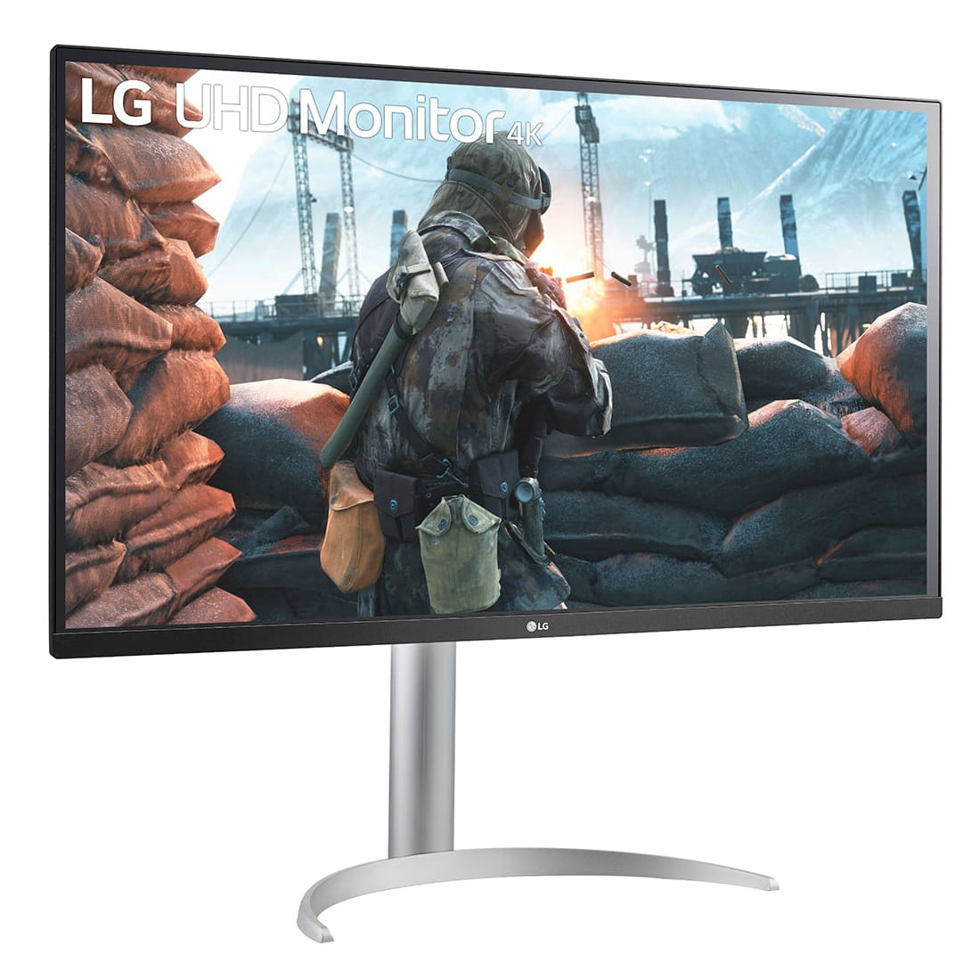 LG 32UP550-W 4K UHD z głośnikami