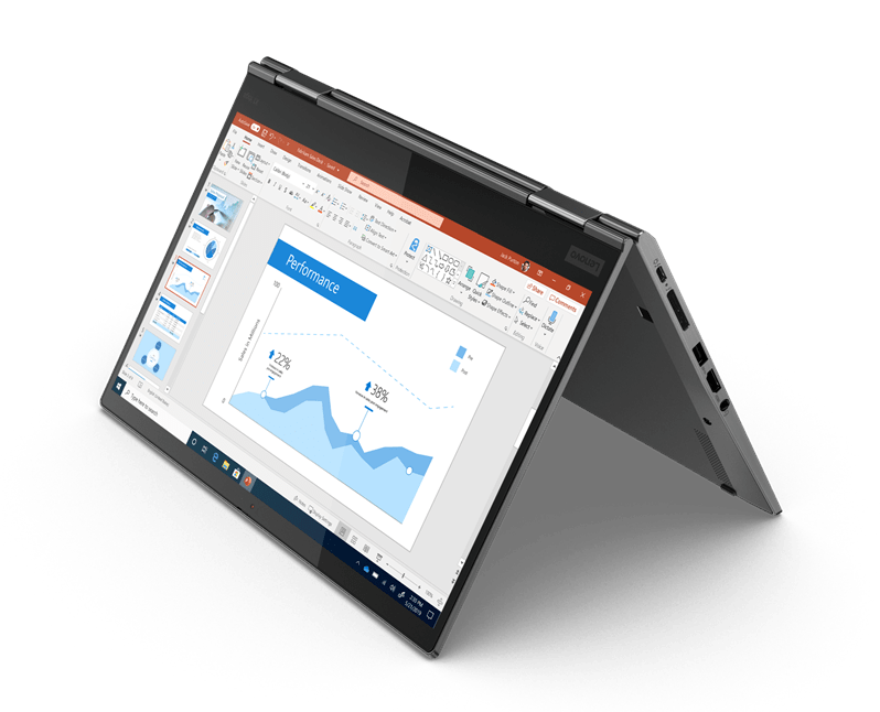 Lenovo ThinkPad Yoga X1 Gen 5 Core i7 10610u (10-gen.) 1,8 GHz / 16 GB / 960 SSD / 14'' FullHD, dotyk / Win 11 Pro / Klasa A-