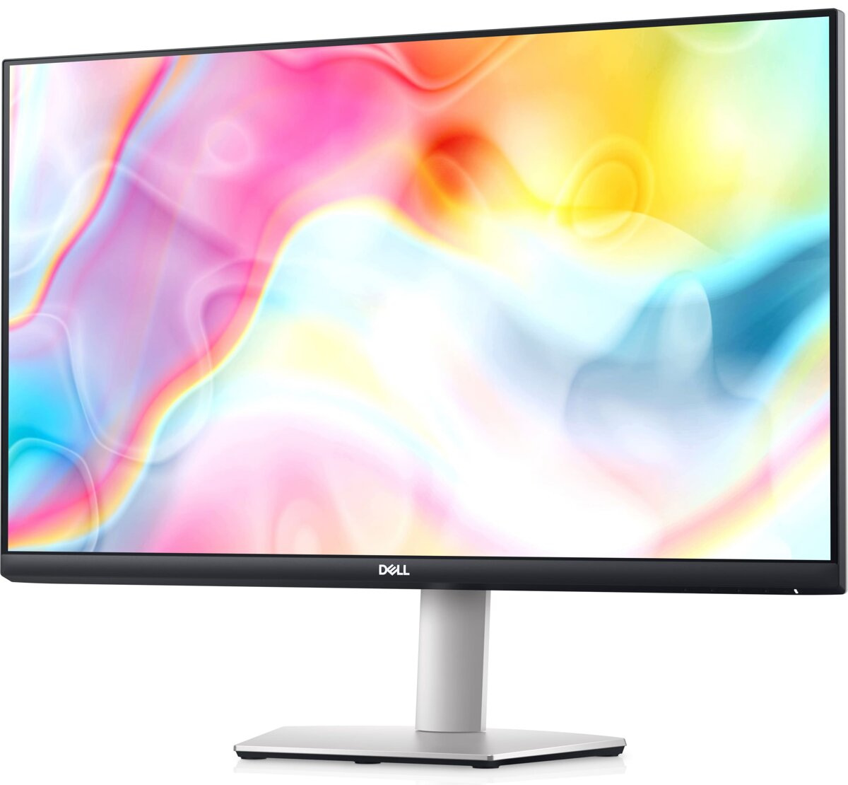 Powystawowy Dell S2722QC 4K z głośnikami