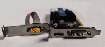Karta graficzna NVIDIA GeForce GT 710 / niski profil