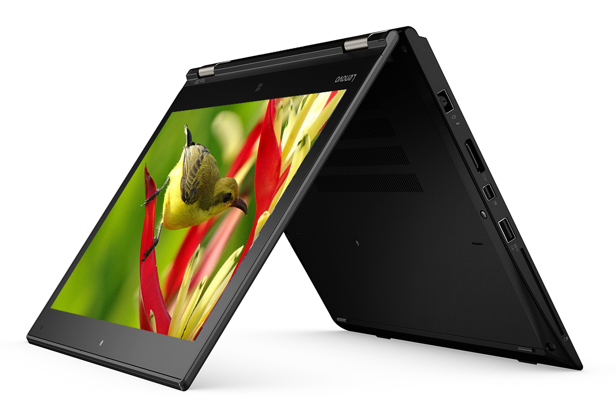 Lenovo ThinkPad Yoga 260 Core i7 6500U (6-gen.) 2,5 GHz / 16 GB / 480 SSD / 12,5'' FullHD, dotyk / Win 10 Prof. (Update) / Klasa A-