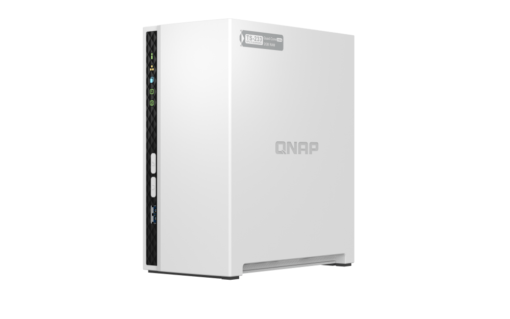 Serwer plików NAS Qnap, 2xIronWolf 6tb