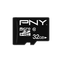 Karta pamięci PNY MicroSDHC 32GB P-SDU32G10PPL-GE