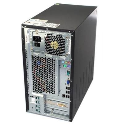 Fujitsu-Siemens Esprimo P5730 Tower Intel Pentium E5200 2,5 GHz / 4 GB / 500 GB / DVD / Win 10 Prof. (Update)