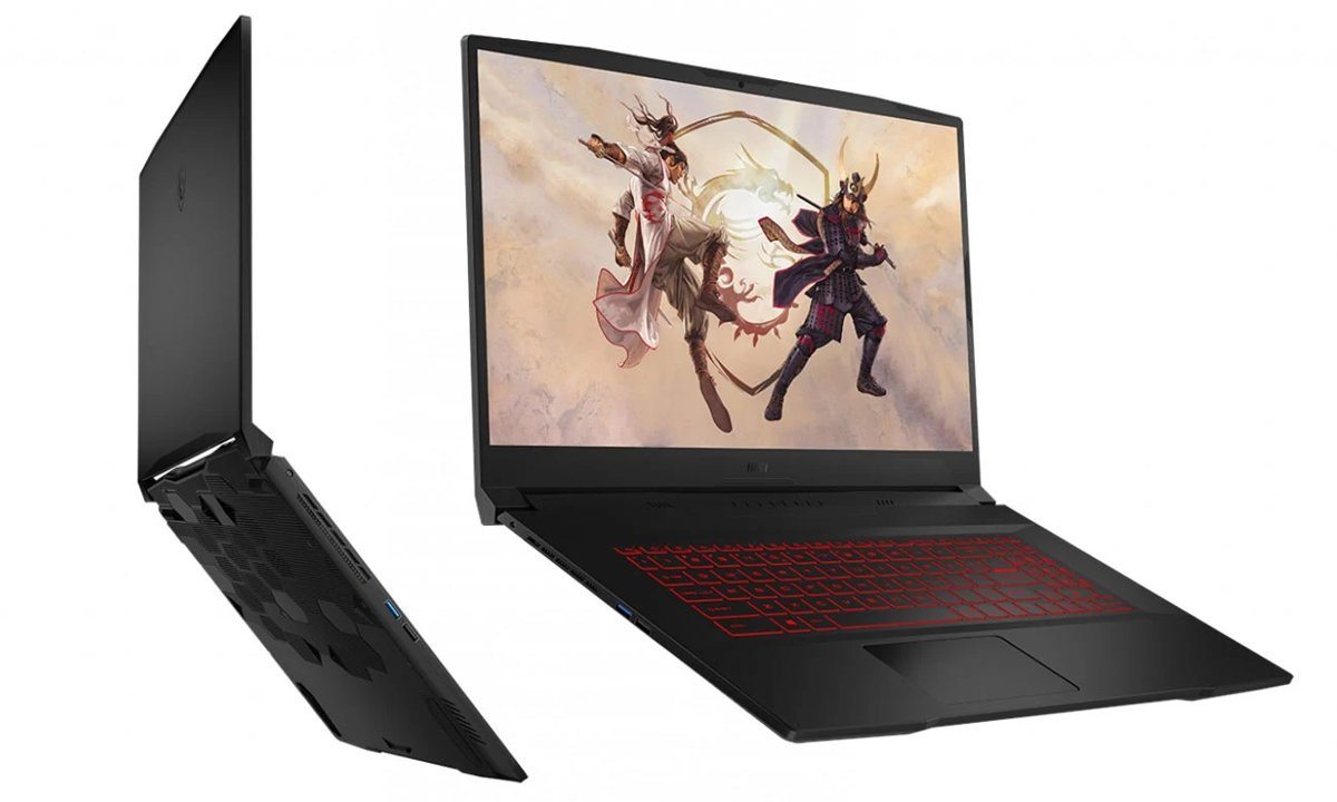 Nowy MSI Katana GF76 11UC-687PL Core i5 11400H (11-gen.) 2,7 GHz (6 rdzeni) / 16 GB / 960 SSD / 17,3'' FullHD / Win 11 Home + GeForce RTX 3050