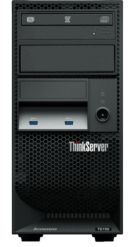 Lenovo ThinkServer TS150 Xeon E3-1225 V6 3,3 GHz / 64 GB / 960 SSD