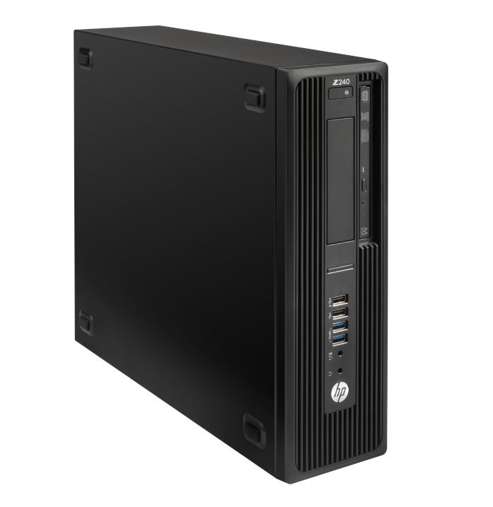 HP Workstation Z240 SFF Core i5 6500 (6-gen.) 3,2 GHz / 8 GB / 480 SSD / Win 10 Prof. (Update)