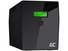 OUTLET Zasilacz Awaryjny UPS Green Cell UPS09 2000VA 1400W Power Proof z wyświetlaczem LCD Czysty Sinus