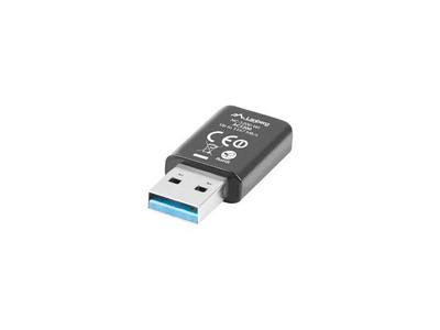 Karta sieciowa bezprzewodowa Lanberg NC-1200-WI Wi-Fi 5 1200 Mb/s USB 3.0