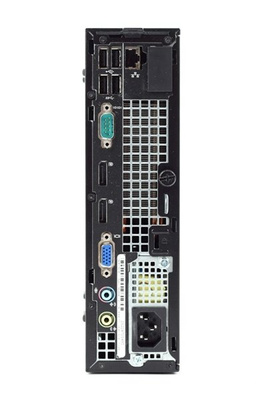 Dell Optiplex 9010 USFF Core i5 3550 (3-gen.) 2,9 GHz / 8 GB / 320 GB / DVD / Win 10 Prof. (Update)