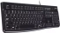 Klawiatura przewodowa Logitech K120 OEM, czarna