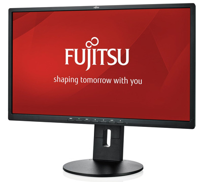 Fujitsu B24-8 TS Pro z głośnikami, czarny / Klasa B
