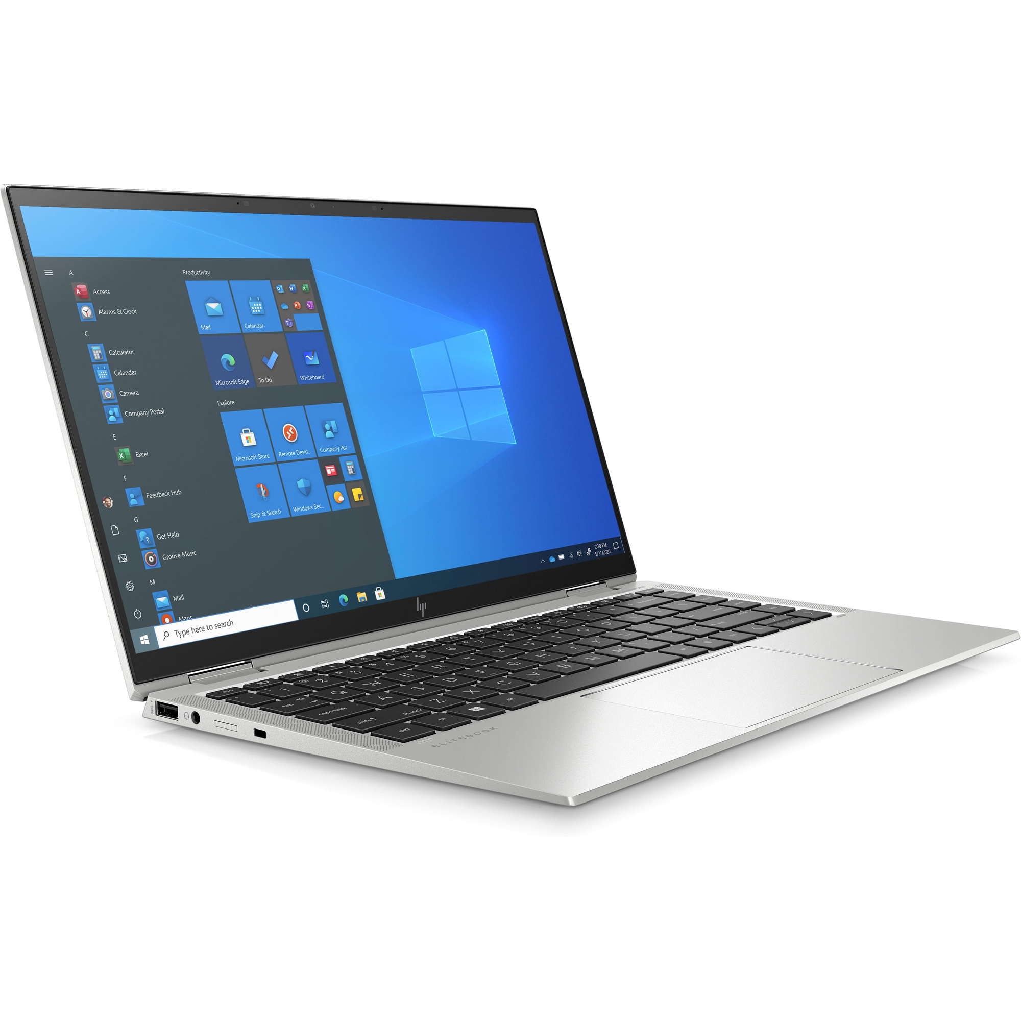 HP EliteBook x360 1040 G8 Core i7 1165G7 (11-gen.) / 16 GB / 480 SSD / 14'' FullHD dotyk / Win 11 Pro / Klasa B