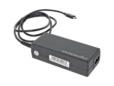 Nowy zasilacz zamiennik Movano ZZ/USBC65WB X7W50AAABA 65W USB-C czarny