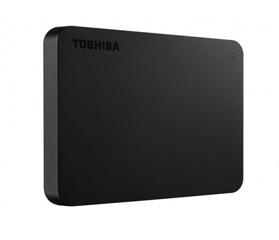 Dysk zewnętrzny HDD / Toshiba Canvio Basics / 2TB / USB 3.2