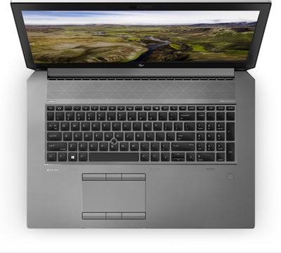 HP ZBook 17 G5 Core i7 8850H (8-gen.) 2,6 GHz (6 rdzeni) / 8 GB / 240 SSD / 17,3'' FullHD / Win 11 + Quadro P4200 / Klasa A-