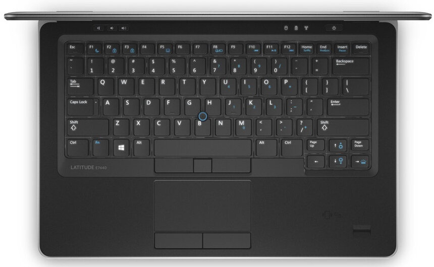 Dell Latitude E7440 Core i5 4200U (4-gen.) 1,6 GHz / 8 GB / 960 SSD / 14'' / Win 10 Pro / Klasa A-