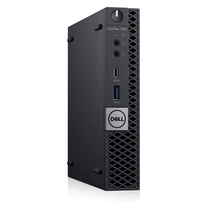 Dell Optiplex 7060 Tiny Core i5 8400T (8-gen.) 1,7 GHz / 16 GB / 480 SSD / Win 11 Pro