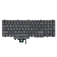 Klawiatura do Dell Latitude 5510 5511 / Precision 3550 3551 / podświetlana / 0THDMY, THDMY, 0T60VP, T60VP