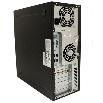 HP Compaq 8200 Elite Tower Core i3 2100 (2-gen.) 3,1 GHz / 4 GB / 120 SSD / Win 10 (Refurb.)