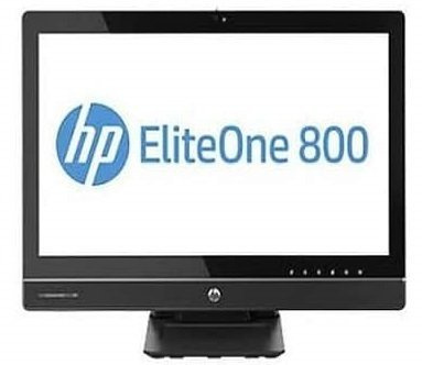 HP EliteOne 800 G1 AiO Core i7 4770s 3.1 GHz / 16 GB / 480 SSD / 23'' FullHD / Win 10 Prof. (Update)