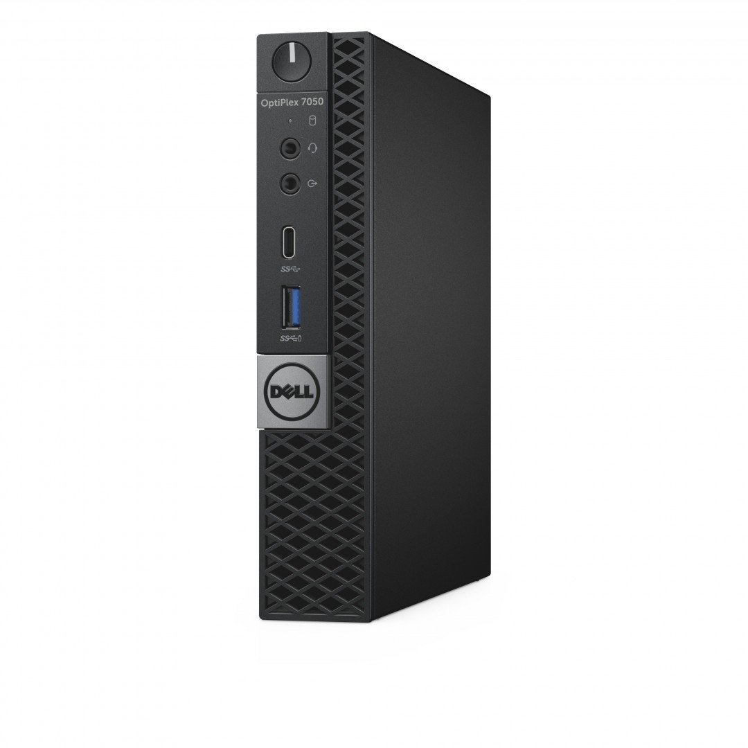 Dell Optiplex 7050 Tiny Core i5 7500T (7-gen.) 2,7 GHz / 16 GB / 480 SSD / Win 10 Prof. (Update)