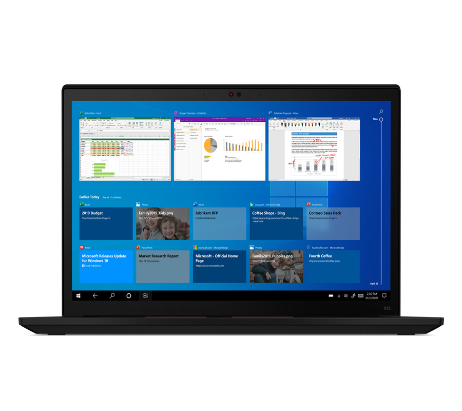 Lenovo ThinkPad X13 Gen 2 Core i5 1135G7 (11-gen.) 2,4 GHz / 8 GB / 480 SSD / 13,3'' WUXGA / Win 11 Pro / czarny / Klasa A-
