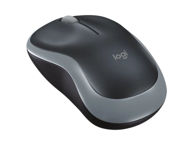 OUTLET Mysz optyczna bezprzewodowa Logitech M185, szara