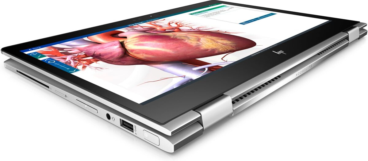 HP EliteBook X360 1030 G2 Core i5 7200U 2,5 GHz / 8 GB / 960 SSD / 13,3'', FullHD dotyk / Win 10 Pro
