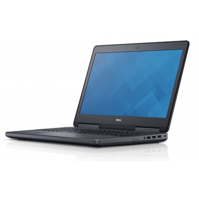 Dell Precision 7520 Core i7 7820HQ (7-gen.) 2,9 GHz / 8 GB / 480 SSD / 15,6'' FullHD / Win 10 Prof. + Quadro M1200M