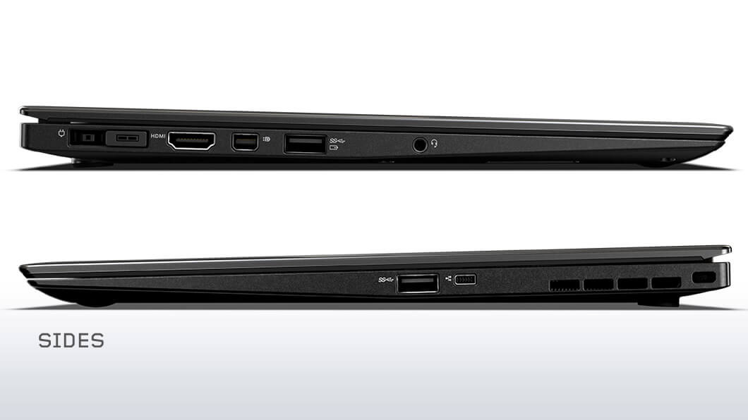 Lenovo ThinkPad X1 Carbon G3 Core i7 5600u (5-gen.) 2,6 GHz / 8 GB / 480 SSD / 14" FullHD / Win 10 Prof. (Update)