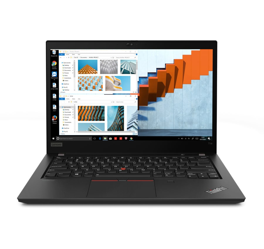 Lenovo ThinkPad T14 Gen 2 Ryzen 5 PRO 5650U 2,3 GHz / 16 GB / 2 TB SSD / 14" FullHD / Win 11 Pro