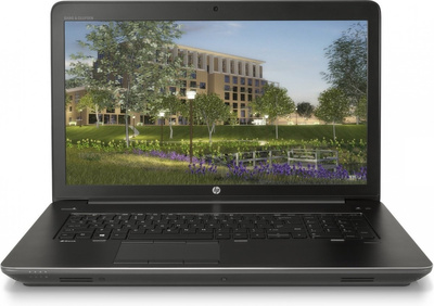 HP ZBook 17 G4 Core i7 7820HQ (7-gen.) 2,9 GHz / 16 GB / 960 SSD / 17,3'' FullHD / Win 10 Prof. (Update) + Quadro P3000 / Klasa A-