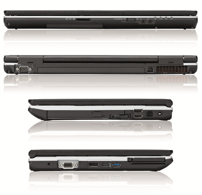 Fujitsu Lifebook E751 Core i5 2450M (2-gen.) 2,5 GHz / 8 GB / 240 SSD / 15,6" / DVD-RW / Win 10 Prof. (Update)