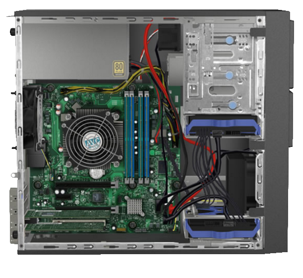 Lenovo ThinkServer TS150 Xeon E3-1225 V6 3,3 GHz / 64 GB / 960 SSD