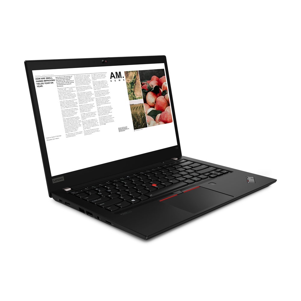 Powystawowy Lenovo ThinkPad T14 Gen 2 Core i5 1145G7 (11-gen.) 2,4 GHz / 32 GB / 480 SSD / 14" FullHD / Win 11 Prof.