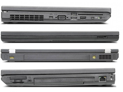 Lenovo ThinkPad T530 Core i5 3320M (3-gen.) 2,6 GHz / 4 GB / 480 SSD / 15,6" / Win 10 Prof. (Update) / Klasa A-