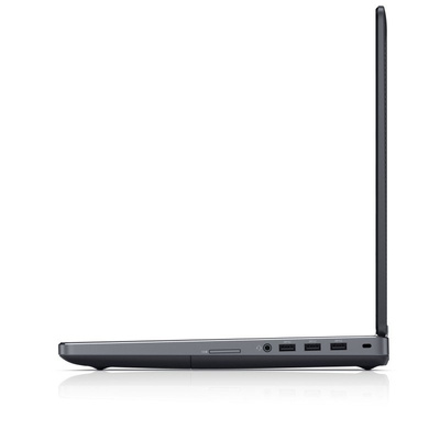 Dell Precision 7520 Core i7 6920HQ (6-gen.) 2,9 GHz / 32 GB / 480 SSD / 15,6'' FullHD, dotyk / Win 10 Prof. (Update) + Nvidia Quadro M2200m 