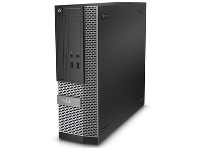 Dell Optiplex 3020 SFF Core i5 4570 (4-gen.) 3,2 GHz / 16 GB / 240 SSD / Win 10