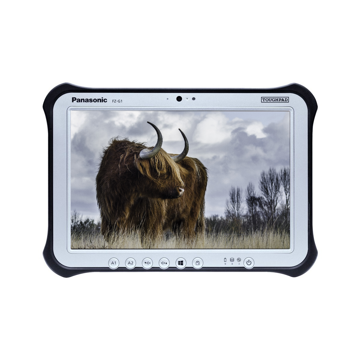 Panasonic ToughBook FZG1-4 Core i5 6300U (6-gen.) 2,4 GHz / 8 GB / 240 SSD / 10,1" WUXGA dotyk / Win 10 Pro