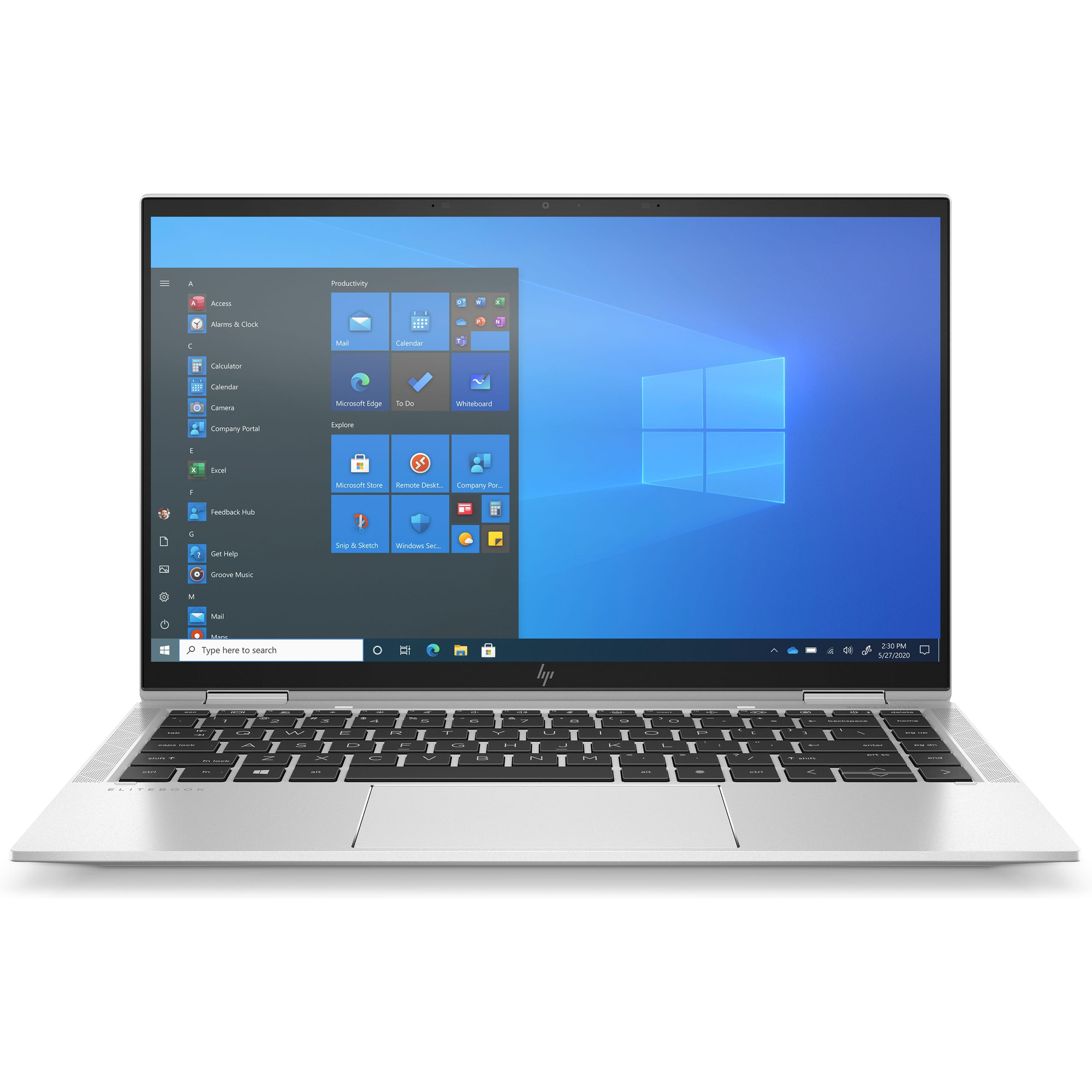 HP EliteBook x360 1040 G8 Core i7 1165G7 (11-gen.) / 16 GB / 240 SSD / 14'' FullHD dotyk / Win 11 Pro / Klasa B