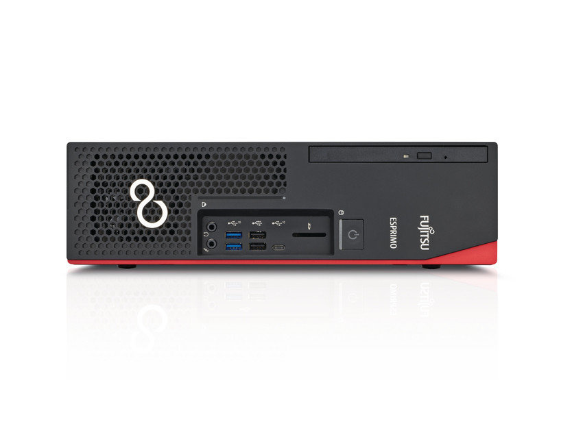 Fujitsu Esprimo D738 SFF Core i5 8500 (8-gen.) 3,0 GHz / 32 GB / 480 SSD / Win 11 Pro