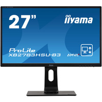Iiyama ProLite XB2783HSU-B3 z głośnikami / Klasa B