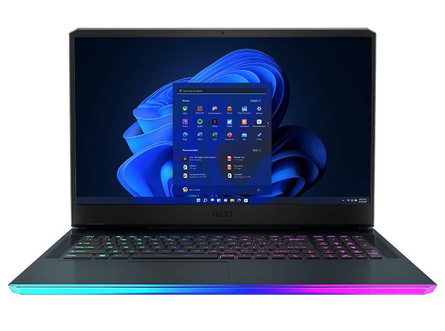 Nowy MSI Raider GE76 12UE-871DX Core i9 12900HX (12-gen.) 2,3 GHz / 16 GB / 960 SSD / 17,3'' FullHD / Win 11 + GeForce RTX 3060
