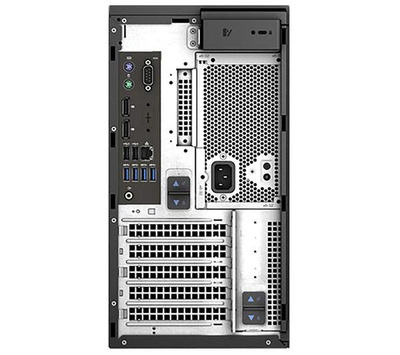 Dell Precision T3630 Tower Xeon E-2174G 3,8 GHz / 32 GB / 480 SSD / Win 10 Prof. (Update) + Radeon RX550