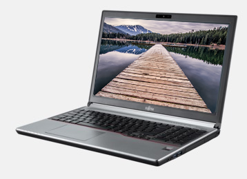 Fujitsu LifeBook E754 Core i5 4210m (4-gen.) 2,6 GHz / 8 GB / 120 SSD / 15,6'' FullHD / Win 10 (Refurb.)