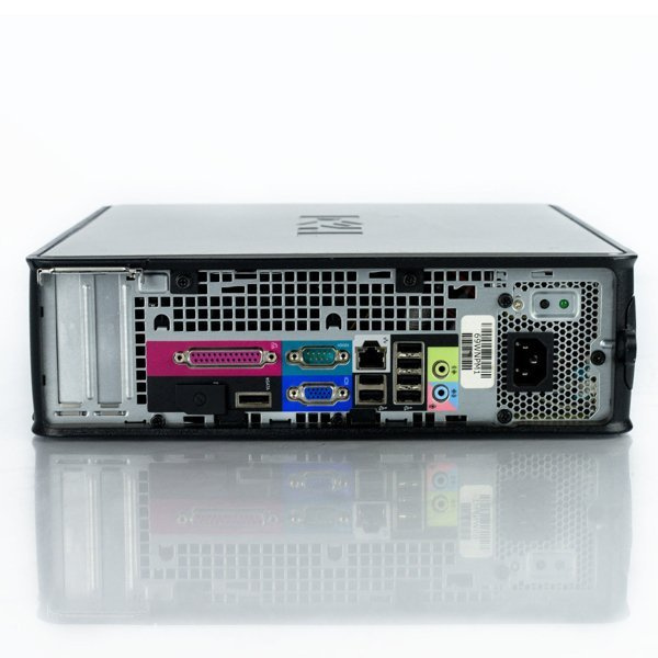 Dell Optiplex 780 SFF DualCore 2,8 GHz / 4 GB / 500 GB / DVD / Win 10 Prof. (Update)