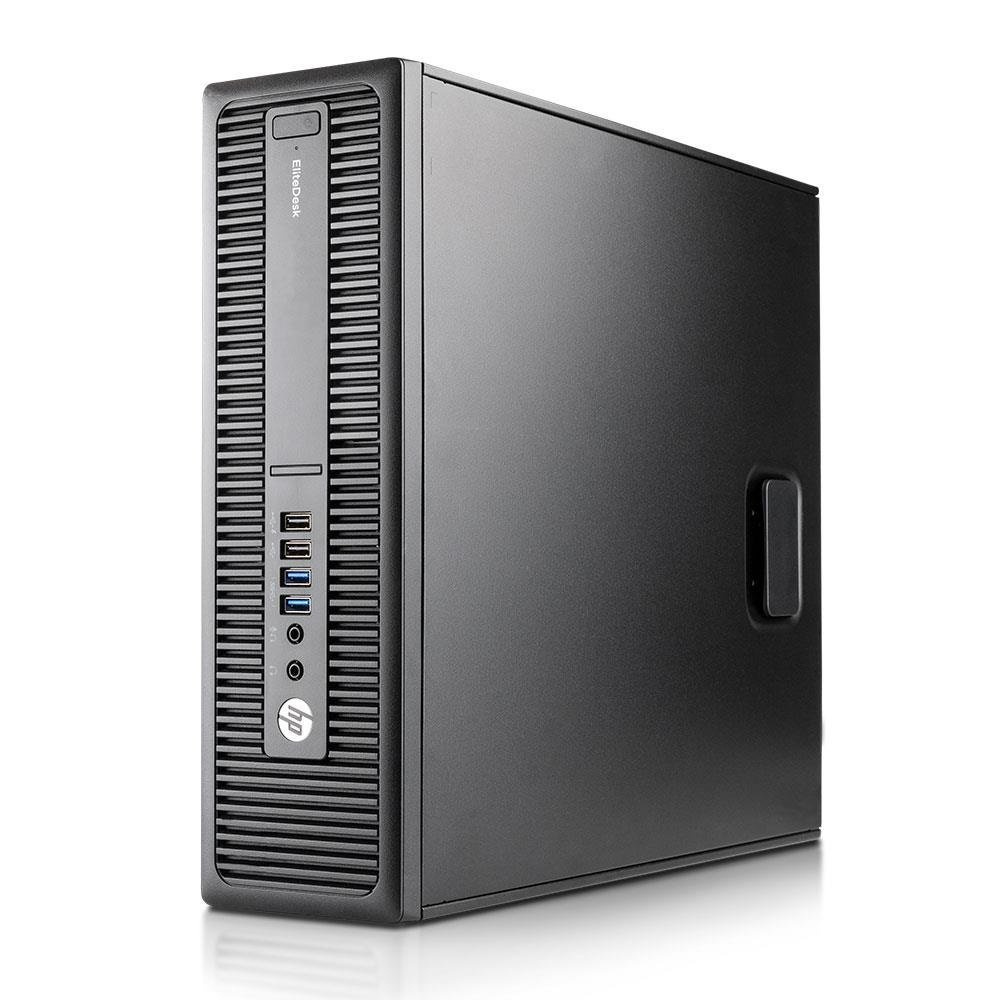 HP Elitedesk 800 G2 SFF Intel Pentium G4400 3,3 GHz / 4 GB / 240 SSD / Win 10 Prof. (Update)