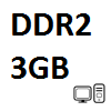 Pamięć RAM DDR2 3072MB (3GB)
